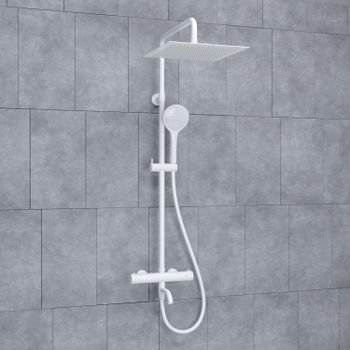 A188.163.155.WM Thermo Душевой комплект с термостатическим смесителем — фото 1, Душевые стойки