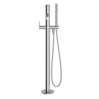 Товар: Напольный смеситель для ванны и душа CEZARES LEAF-VDP-L-01 - фото 2 Напольный смеситель для ванны и душа CEZARES LEAF-VDP-L-01 — фото 2, Смесители напольные