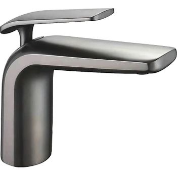 Смеситель для раковины Rose R39T R3901T Оружейная сталь — фото 1, Смесители для раковины