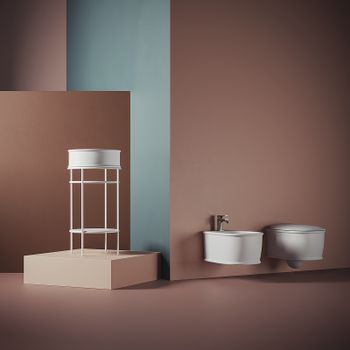 Биде Artceram Ateiler ATB001 01 00 подвесное Белое — фото 3, Биде подвесные