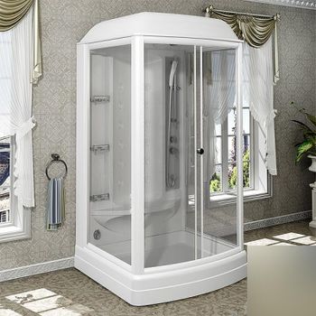 Душевая кабина Radomir Диана 1 118x108 1-05-1-0-0-0600 без гидромассажа — фото 7, Душевые кабины