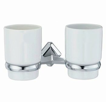 Aller K-1128DC Подстаканник двойной — фото 1, Прочие аксессуары и комплектующие