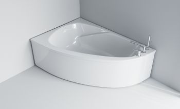 Ванна из искусственного камня Astra Form Тиора 155х105 L 01010023 без гидромассажа — фото 2, Ванны из искусственного камня