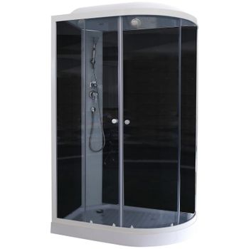 Душевая кабина Parly Classic Эконом 120x80 L EC1231L без гидромассажа — фото 5, Душевые кабины