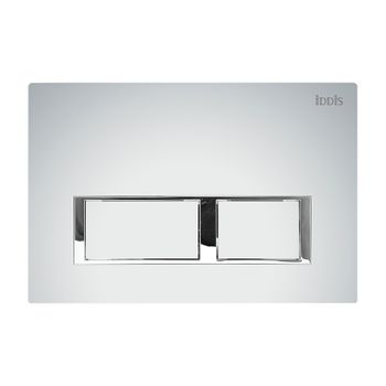 Клавиша смыва Iddis Unifix UNI60M0i77 Матовый хром — фото 1, Кнопки смыва