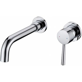 Смеситель для раковины ALMAes Atlas TVZ-0814 Хром — фото 1, Смесители для раковины