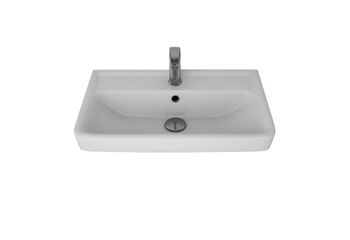 МИНИ 60-СК, 60 см, мебельный умывальник, керамический — фото 2, Мини-раковины