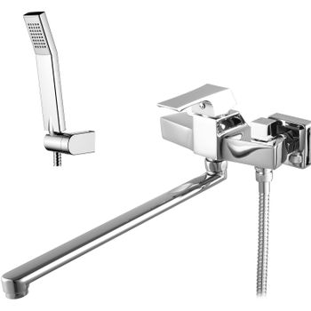 Смеситель для ванны Lemark Unit LM4517C универсальный Хром — фото 1, Смеситель для ванны