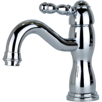 Смеситель для раковины Bronze de Luxe Tiffany 1901CR Хром — фото 1, Смесители для раковины