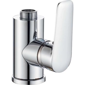 Смеситель для кухни Haiba HB73563 Хром без излива — фото 1, Смесители для кухни