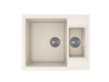 Товар: Florentina Мойка "Липси" 620_К, жасмин FG - фото 1 Florentina Мойка "Липси" 620_К, жасмин FG — фото 1, Кухонные мойки