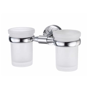 Isen K-4028D Подстаканник двойной — фото 3, Аксессуары для раковины