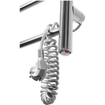 Электрический полотенцесушитель Domoterm Классик DMT 109-6 50x80 EK R Хром — фото 2, Электрические полотенцесушители