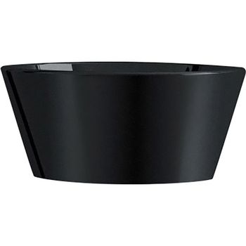 Раковина Artceram Wire 43 WIL001 03 00 Черная — фото 1, Раковины накладные