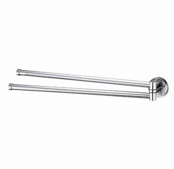 Isen K-4031 Держатель полотенец двойной — фото 1, Полотенцедержатели