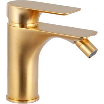 Смеситель для биде Remer Infinity I22BG Золото брашированное — фото 1, Смесители для биде