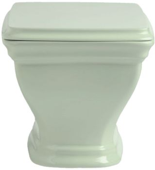 Унитаз Artceram Civitas CIV001 35 00 подвесной Зеленый — фото 2, Подвесные унитазы