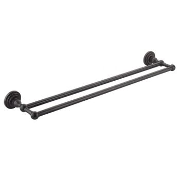 Isar K-7340 Держатель полотенец двойной — фото 5, Полотенцедержатели