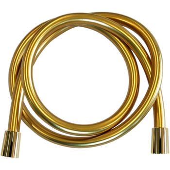 Душевой шланг Remer 332CN2G150DO Золото глянцевое — фото 1, Душевые шланги