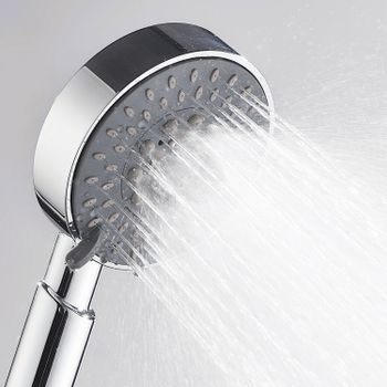 A16028 Thermo Встраиваемый комплект для душа с верхней душевой насадкой и лейкой — фото 4, Встраиваемые душевые комплекты