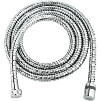 Душевой шланг Lemark LE8037B Хром — фото 1, Душевые шланги