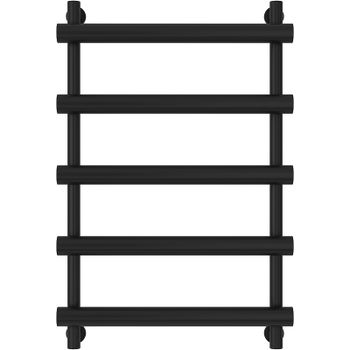 Водяной полотенцесушитель Сунержа Атлант 800х500 31-0226-8050 Черный матовый — фото 1, Водяные полотенцесушители