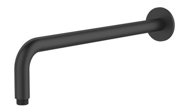 Кронштейн для верхнего душа ESKO SH376 black Черный матовый — фото 2, Кронштейны для верхнего душа