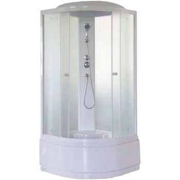 Душевая кабина Parly Tomorrow 90x90 EF921 без гидромассажа — фото 1, Душевые кабины