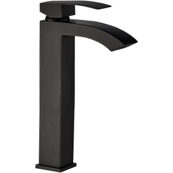 Смеситель для раковины ALMAes Luara TVZ-0901 Черный матовый — фото 1, Смесители для раковины