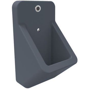Писсуар Creavit TP640-00BM00E-0000 подвесной Базальт — фото 1, Писсуары