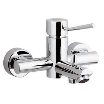 Смеситель для ванны Remer Minimal N05 Хром — фото 1, Смеситель для ванны