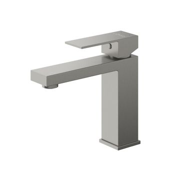 Смеситель для раковины с донным клапаном CEZARES SLIDER-LS-IN — фото 1, Смесители для раковины