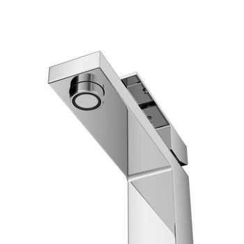 Смеситель для раковины без донного клапана CEZARES SLIDER-LS-01-W0 — фото 3, Смесители для раковины