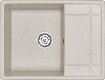 Товар: Granula-6501, ПИРИТ, кухонная мойка, кварц - фото 1 Granula-6501, ПИРИТ, кухонная мойка, кварц — фото 1, Кухонные мойки