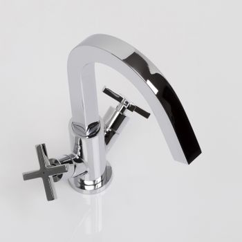 Weser 7803 Смеситель для умывальника — фото 8, Смесители для раковины