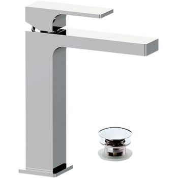 Смеситель для раковины Remer Absolute AU10ACC Хром — фото 1, Смесители для раковины