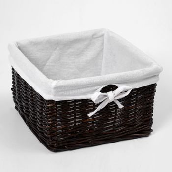 Alme WB-150-S Плетеная корзина — фото 2, Органайзеры для ванной