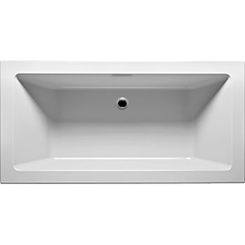 Акриловая ванна Riho Rething Cubic 200х90 B110001005 (BR1200500000000) без гидромассажа — фото 1, Акриловые ванны