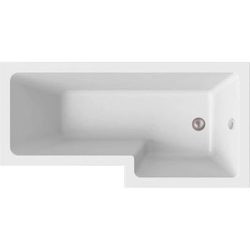 Акриловая ванна Bas Эсте 170x85 R В 00124 без гидромассажа — фото 1, Акриловые ванны
