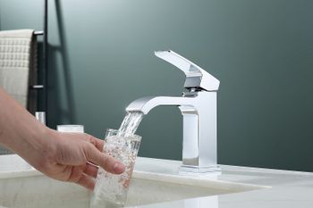 Смеситель для раковины Raglo R02.10 Хром — фото 4, Смесители для раковины