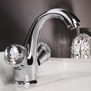 Смеситель для раковины Fiore XT Sky 17CR0623 Хром — фото 4, Смесители для раковины