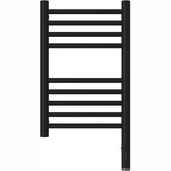 Электрический полотенцесушитель Сунержа Богема 3.0 прямая 500x300 R 31-5805-5030 Черный матовый — фото 1, Электрические полотенцесушители