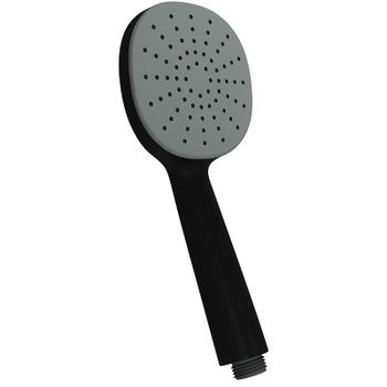 Ручной душ Iddis Optima Home OPH1FB9i18 Черный матовый — фото 1, Лейки для душа