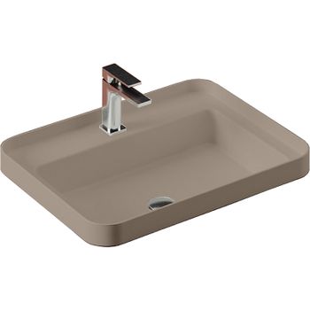 Раковина Artceram Fuori 60 TFL034 41 00 Matera — фото 1, Раковины встраиваемые сверху