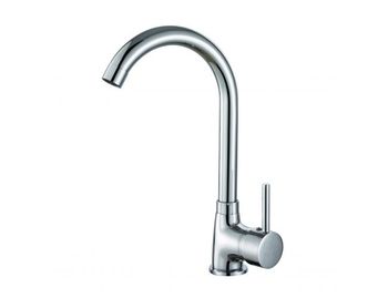 Смеситель для кухни ALVEUS GENESIS KARINA CHR — фото 1, Смесители для кухни