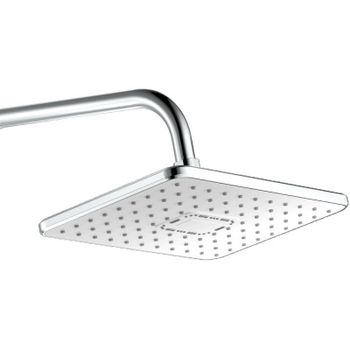 Душевая система Haiba HB24505-8 Белый Хром — фото 5, Душевые стойки