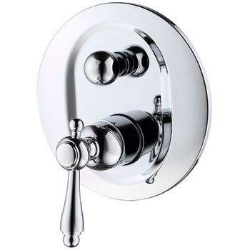 Смеситель для душа Caprigo Fonte 12-551-crm Хром — фото 1, Смеситель для душа