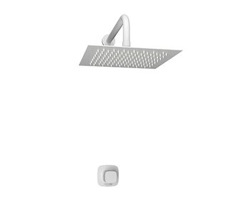 A9551.146.254 Встраиваемый комплект для душа с верхней душевой насадкой — фото 1, Встраиваемые душевые комплекты