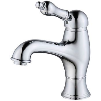 Смеситель для раковины Caprigo Adria-Uno Metal Edition 02M-520-crm Хром — фото 1, Смесители для раковины