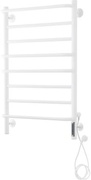 Электрический полотенцесушитель Domoterm Орфей DMT Орфей П8 500x800 EK R Белый матовый — фото 4, Электрические полотенцесушители